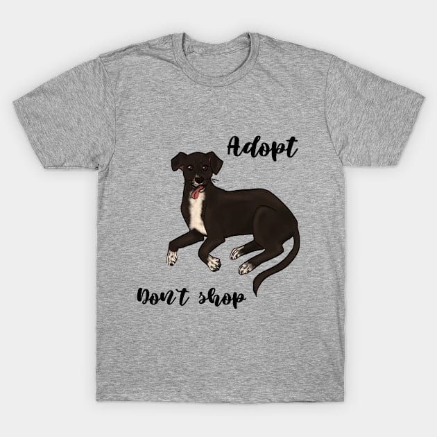 adopt don`t shop T-Shirt by Aoiriss